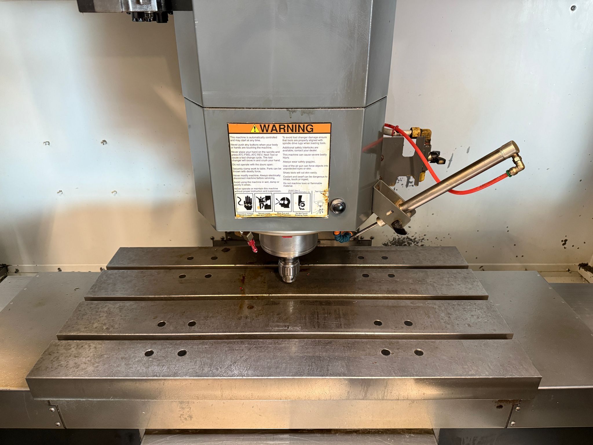 Haas VF-2YT CNC Vertical Machining Center - Mill 11