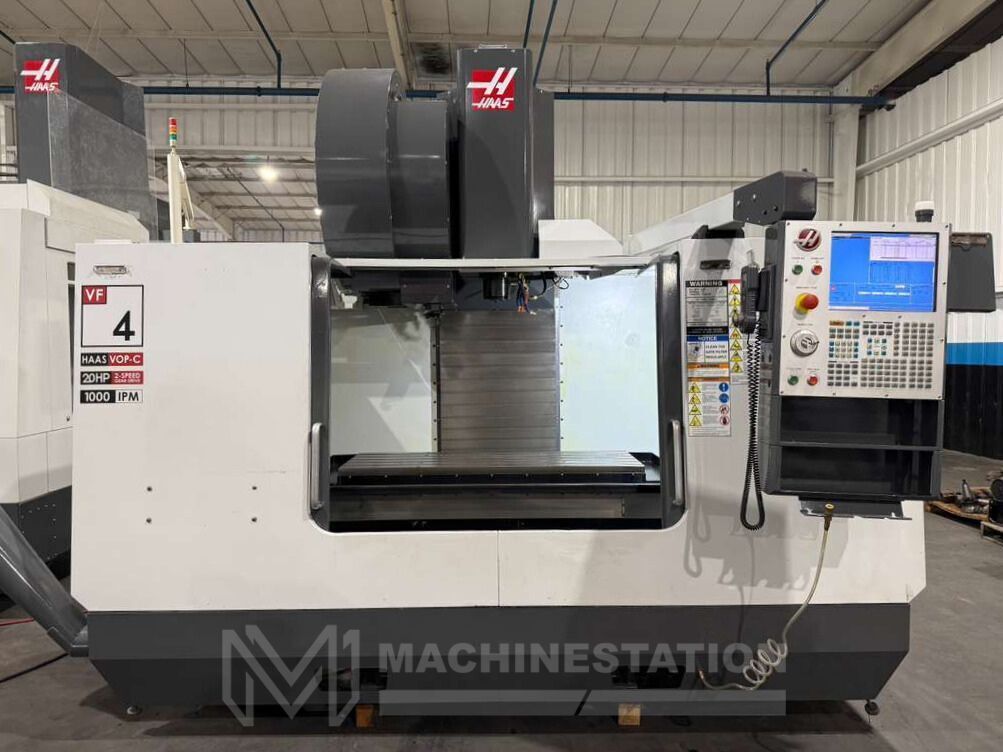 Haas VF-4B CNC Vertical Machining Center - 4th & 5th Axis Ready Mill 0