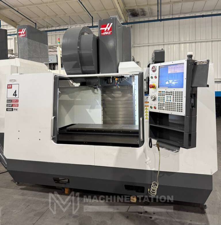 Haas VF-4B CNC Vertical Machining Center - 4th & 5th Axis Ready Mill 1