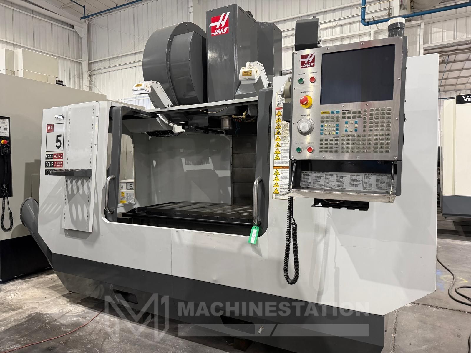 Haas VF-5/40 CNC Vertical Machining Center - 10,000 RPM, 4th Axis Ready Mill 0