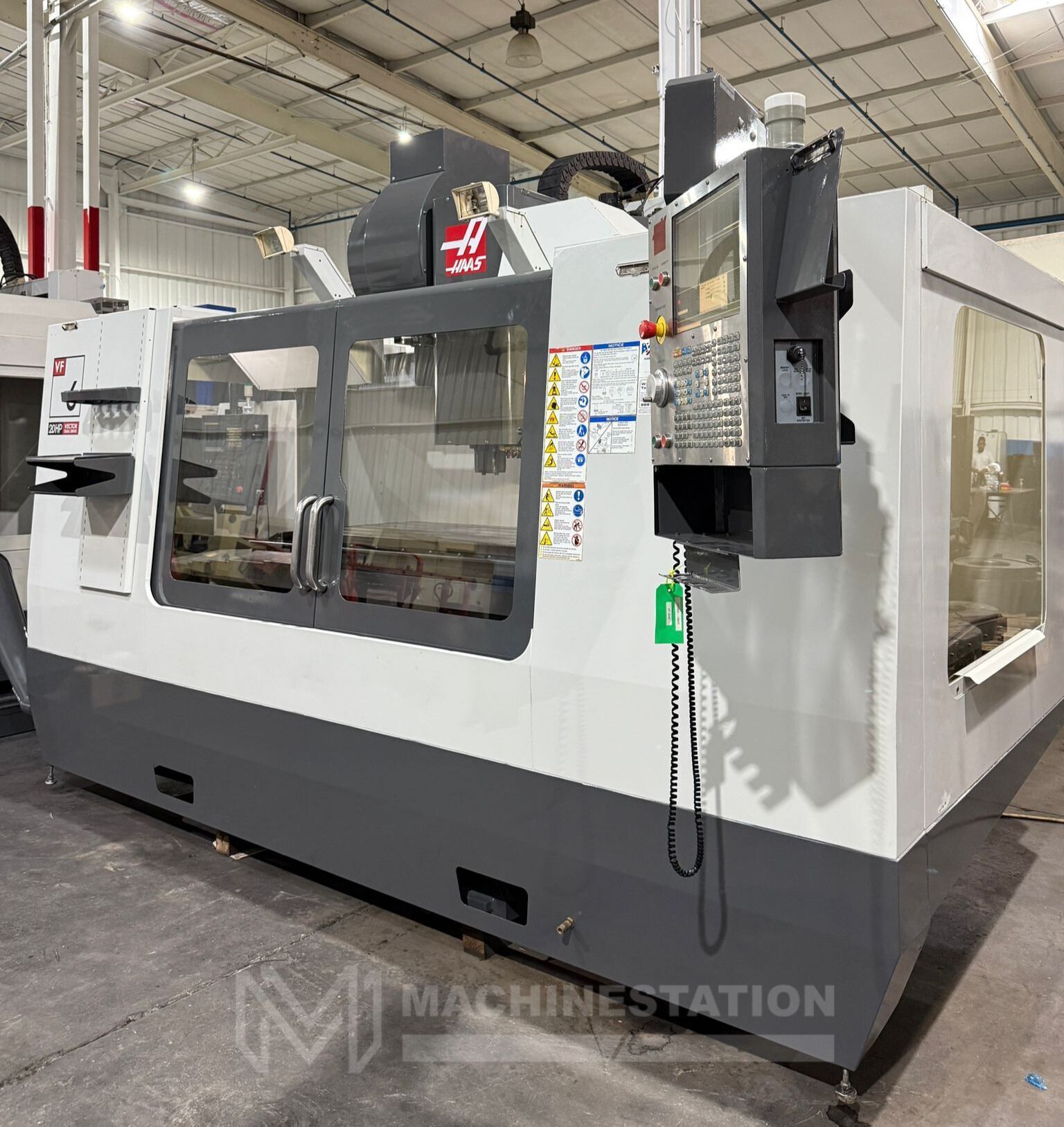 Haas VF-6/40 CNC Vertical Machining Center - 4th Axis Ready Mill 3