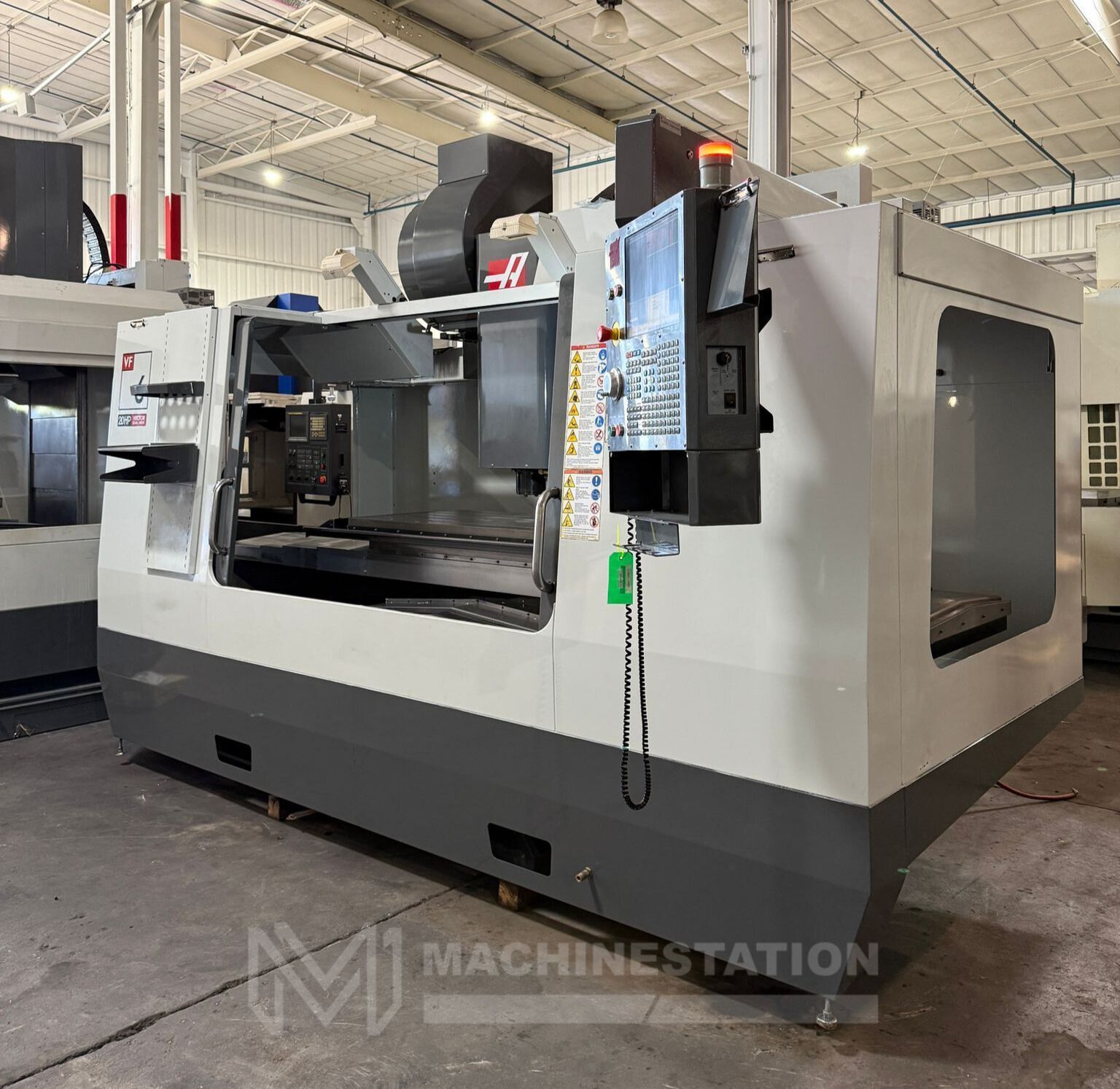 Haas VF-6/40 CNC Vertical Machining Center - 4th Axis Ready Mill 4