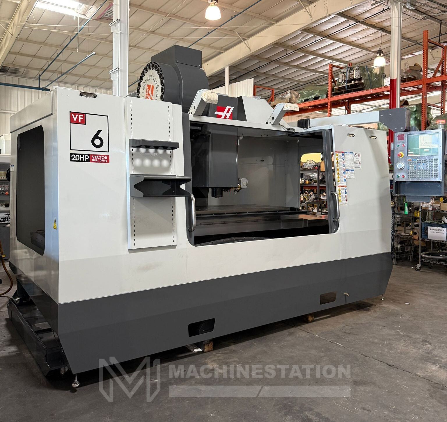 Haas VF-6/40 CNC Vertical Machining Center - 4th Axis Ready Mill 2