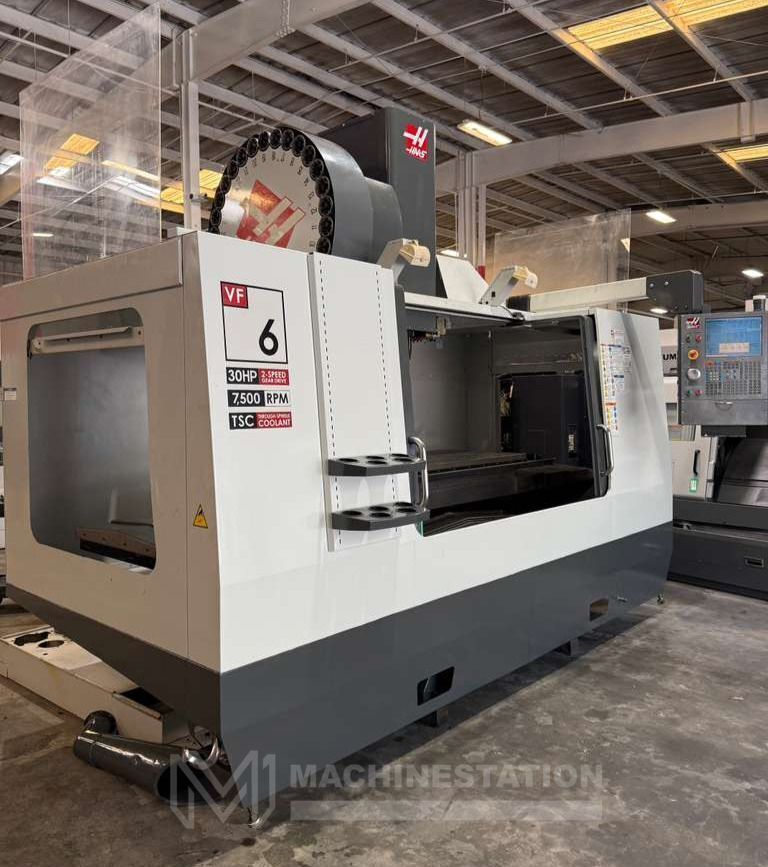 Haas VF-6/50 CNC Vertical Machining Center - 4th Axis Ready, 50 Taper Mill 1