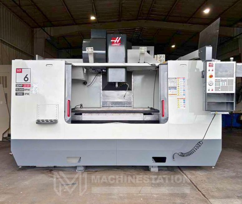 Haas VF-6D/40 CNC Vertical Machining Center - 15,000 RPM, 4th & 5th Axis Ready Mill 0
