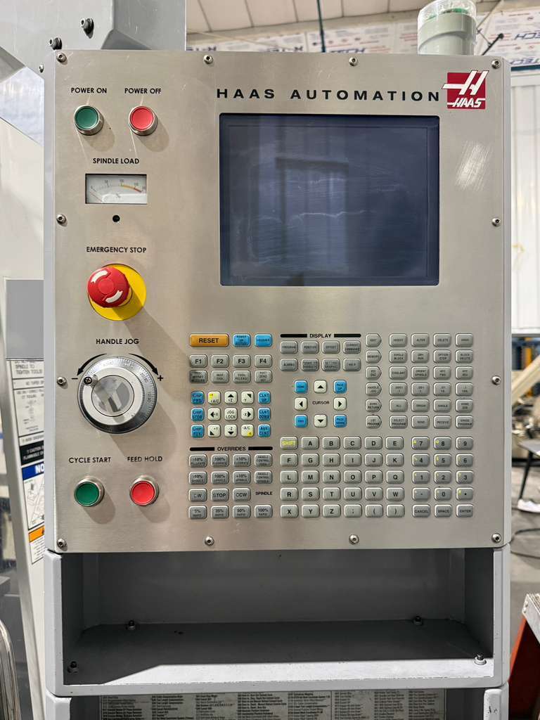 Haas VF-6D/40 CNC Vertical Machining Center - 15,000 RPM, 4th Axis Ready Mill 1