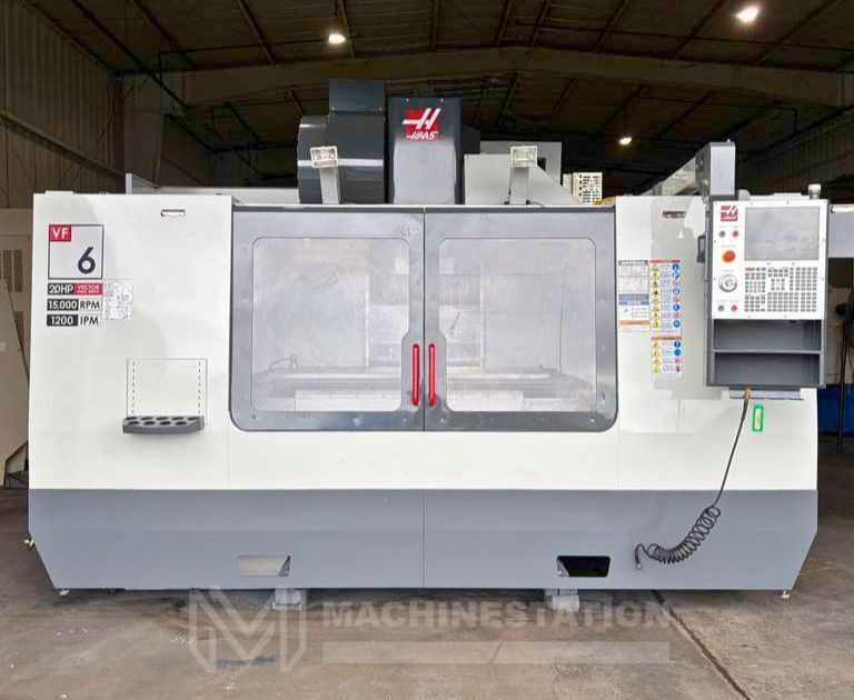 Haas VF-6D/40 CNC Vertical Machining Center - 15,000 RPM, 4th & 5th Axis Ready Mill 1