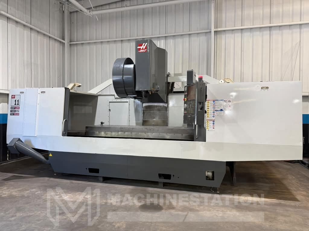 Haas VF-11/50 CNC Vertical Machining Center - TSC, HSM, 4th Axis Ready Mill 2