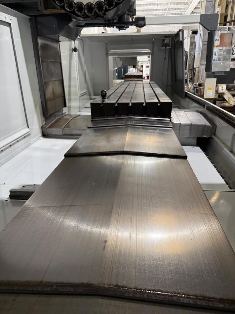 Haas VF-11/50 CNC Vertical Machining Center - TSC, HSM, 4th Axis Ready Mill 15