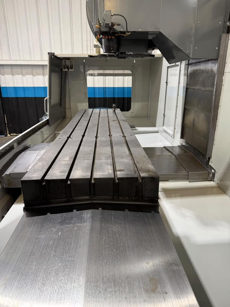 Haas VF-11/50 CNC Vertical Machining Center - TSC, HSM, 4th Axis Ready Mill 14