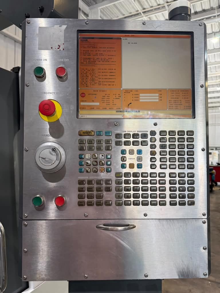 Haas VF-11/50 CNC Vertical Machining Center - TSC, HSM, 4th Axis Ready Mill 4