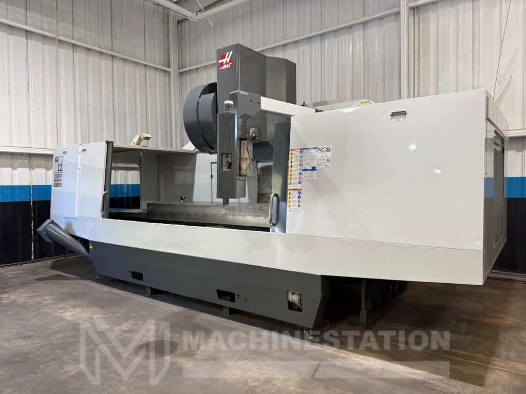 Haas VF-11/50 CNC Vertical Machining Center - TSC, HSM, 4th Axis Ready Mill 3