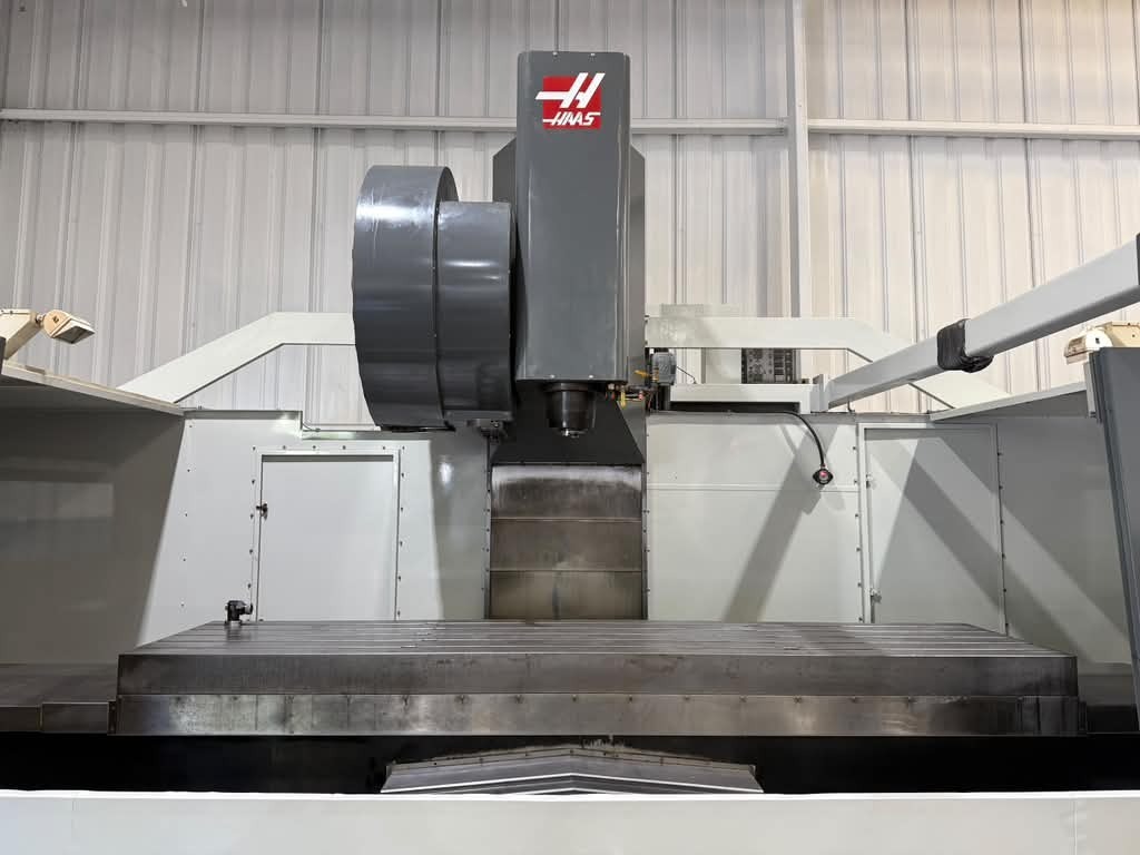 Haas VF-11/50 CNC Vertical Machining Center - TSC, HSM, 4th Axis Ready Mill 12
