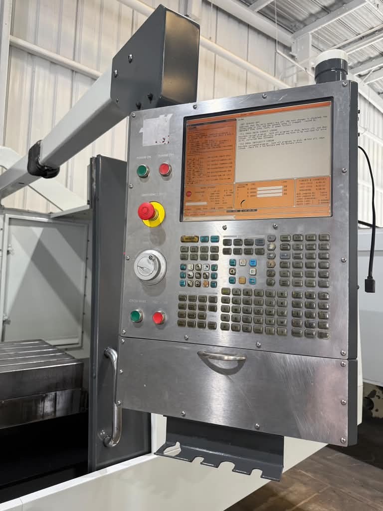Haas VF-11/50 CNC Vertical Machining Center - TSC, HSM, 4th Axis Ready Mill 5