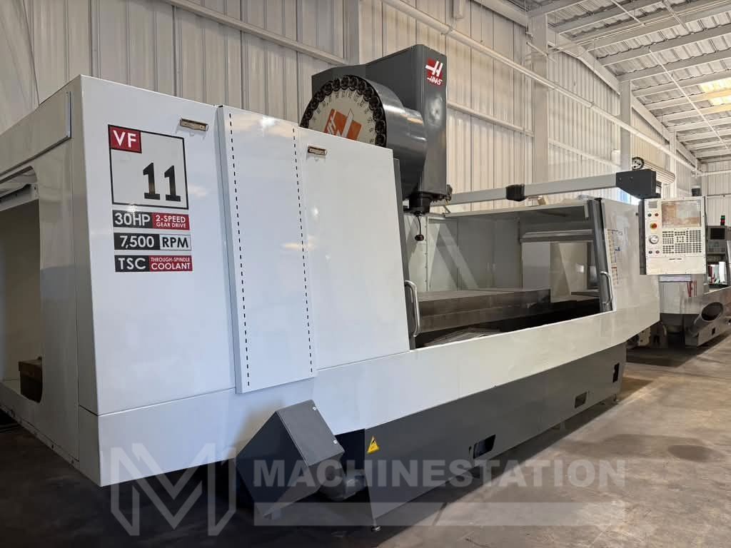 Haas VF-11/50 CNC Vertical Machining Center - TSC, HSM, 4th Axis Ready Mill 1