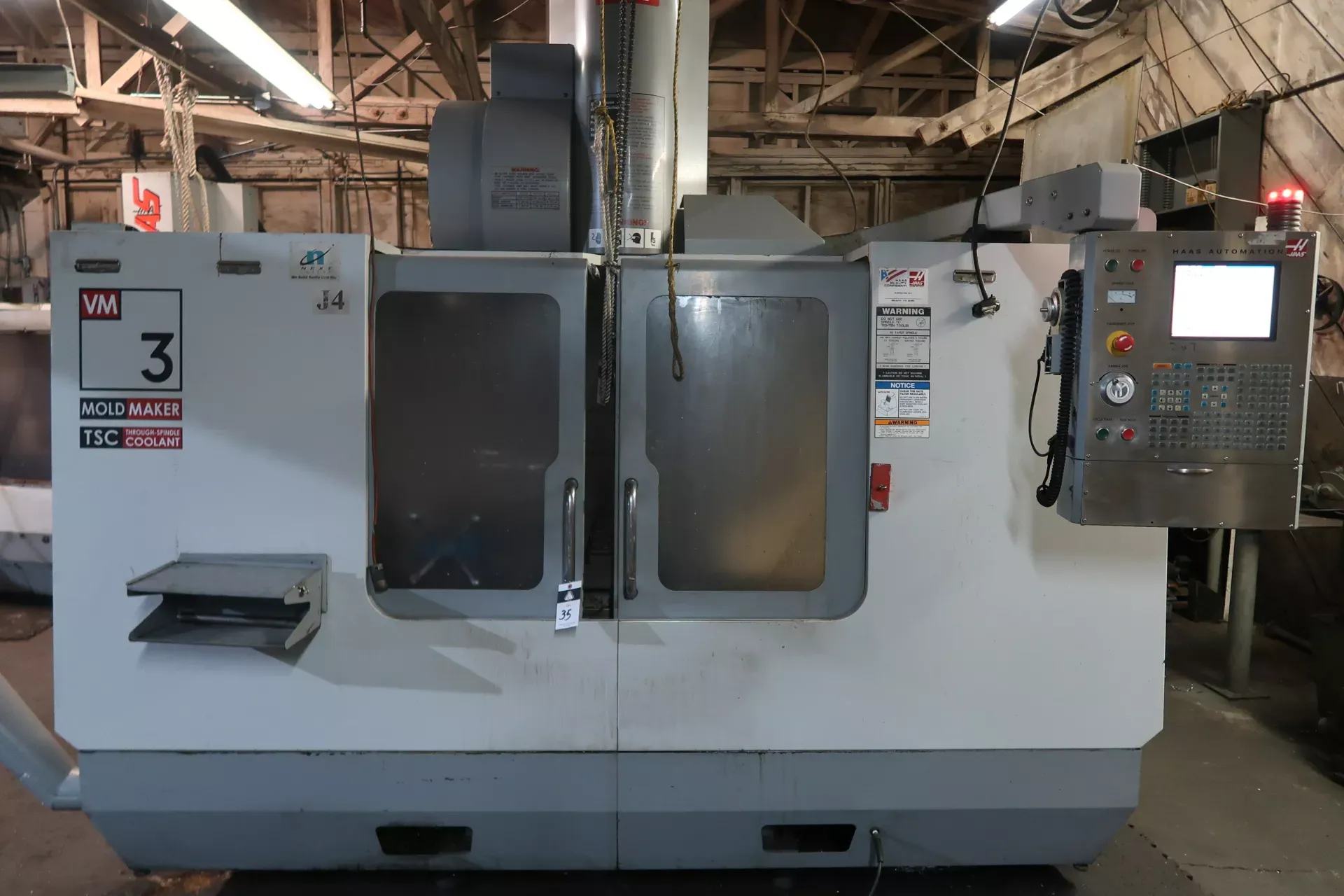 HAAS VM-3 CNC Vertical Machining Centers 0