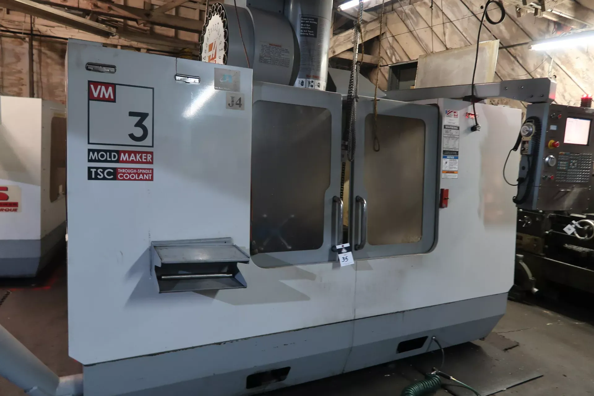 HAAS VM-3 CNC Vertical Machining Centers 16