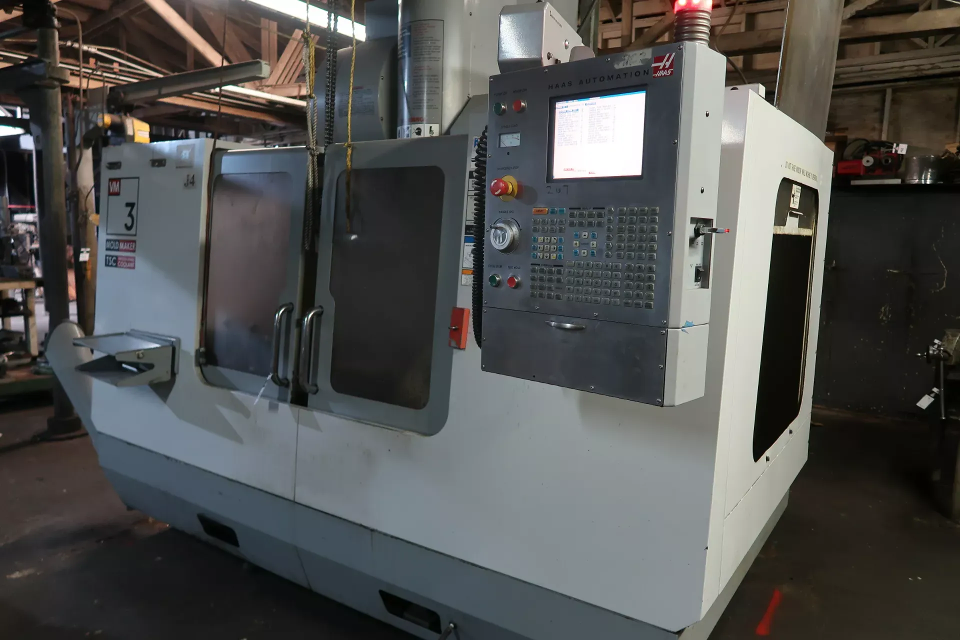 HAAS VM-3 CNC Vertical Machining Centers 17