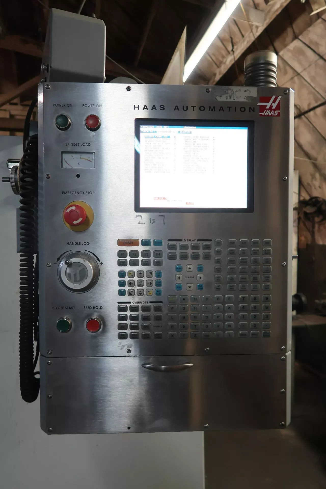 HAAS VM-3 CNC Vertical Machining Centers 7