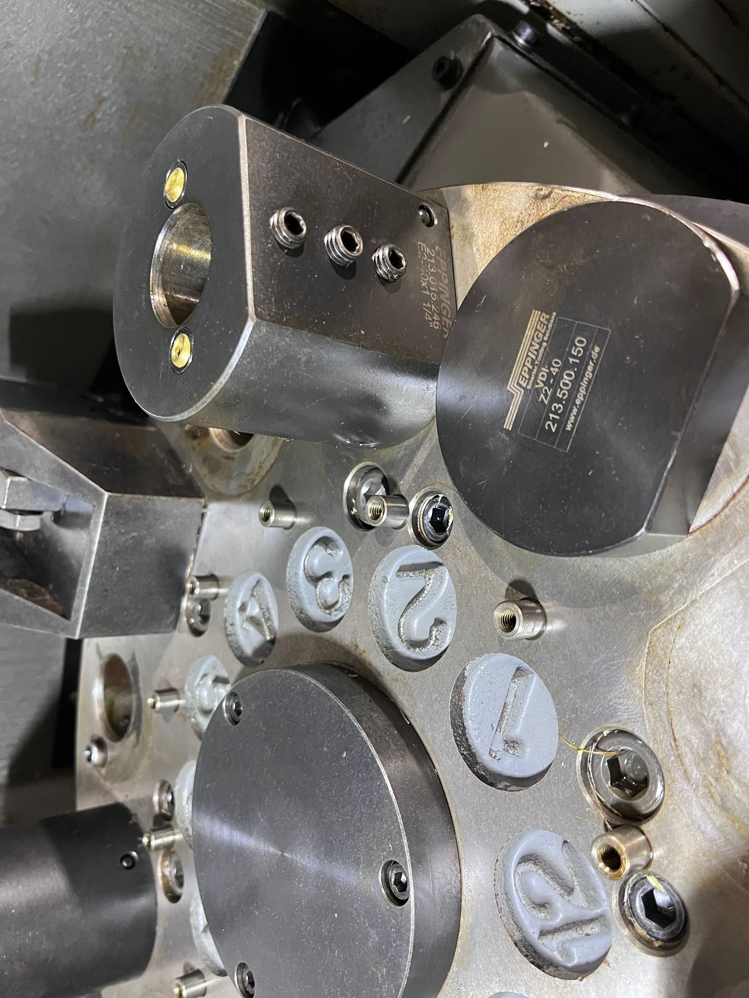 Hyundai Kia SKT-21LMS CNC Lathe - C Axis Live Tool Sub Spindle 9