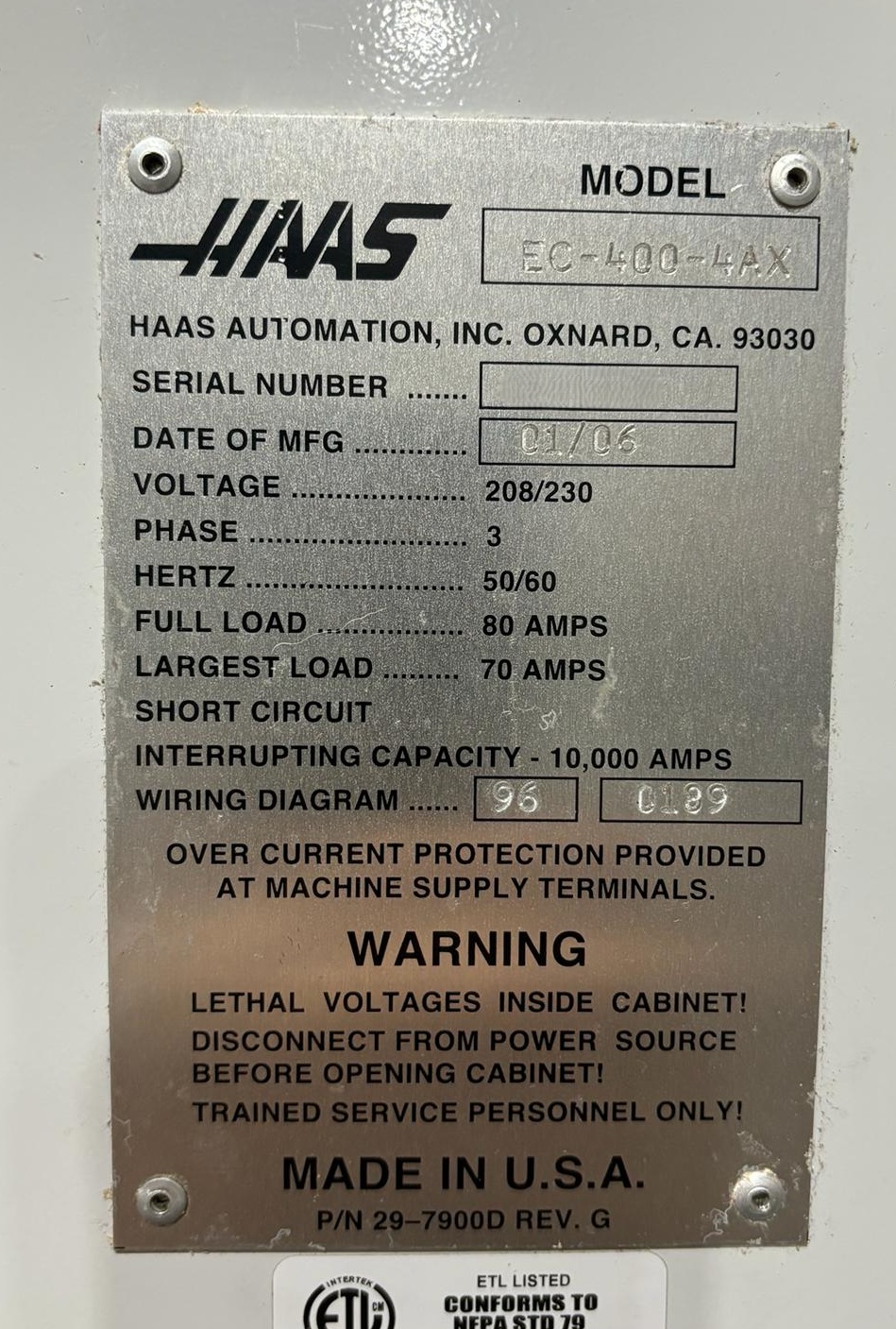 Haas EC 400 4AX (2)