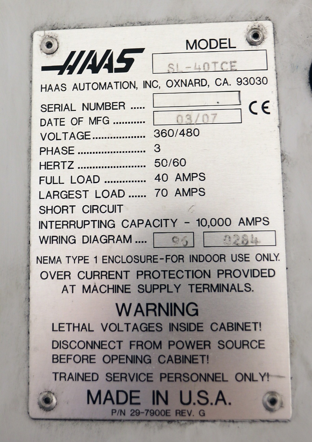 Haas SL 40TCE (4)