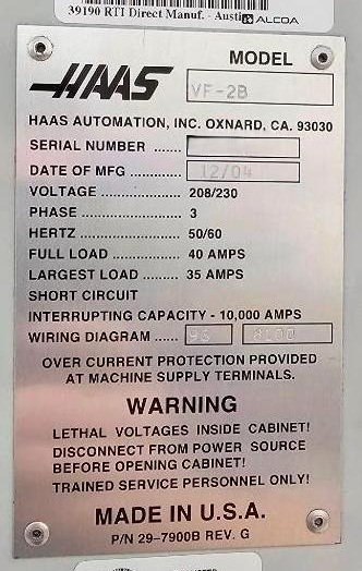 Haas VF 2B (3)