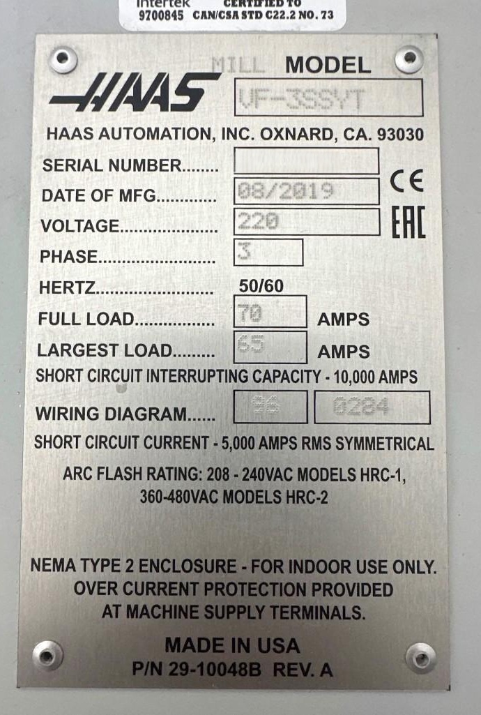 Haas VF 3SSYT (2)