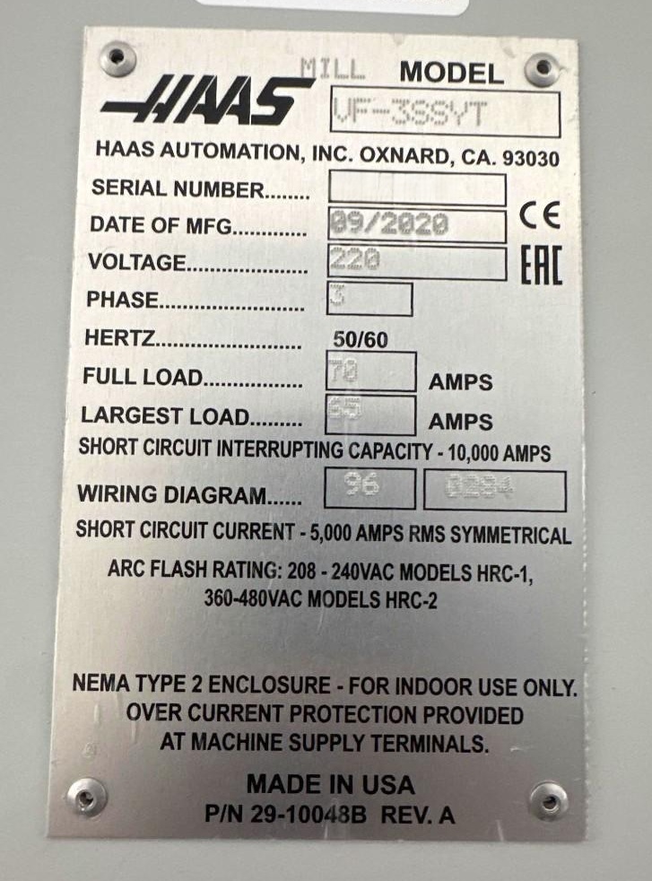 Haas VF 3SSYT (2)