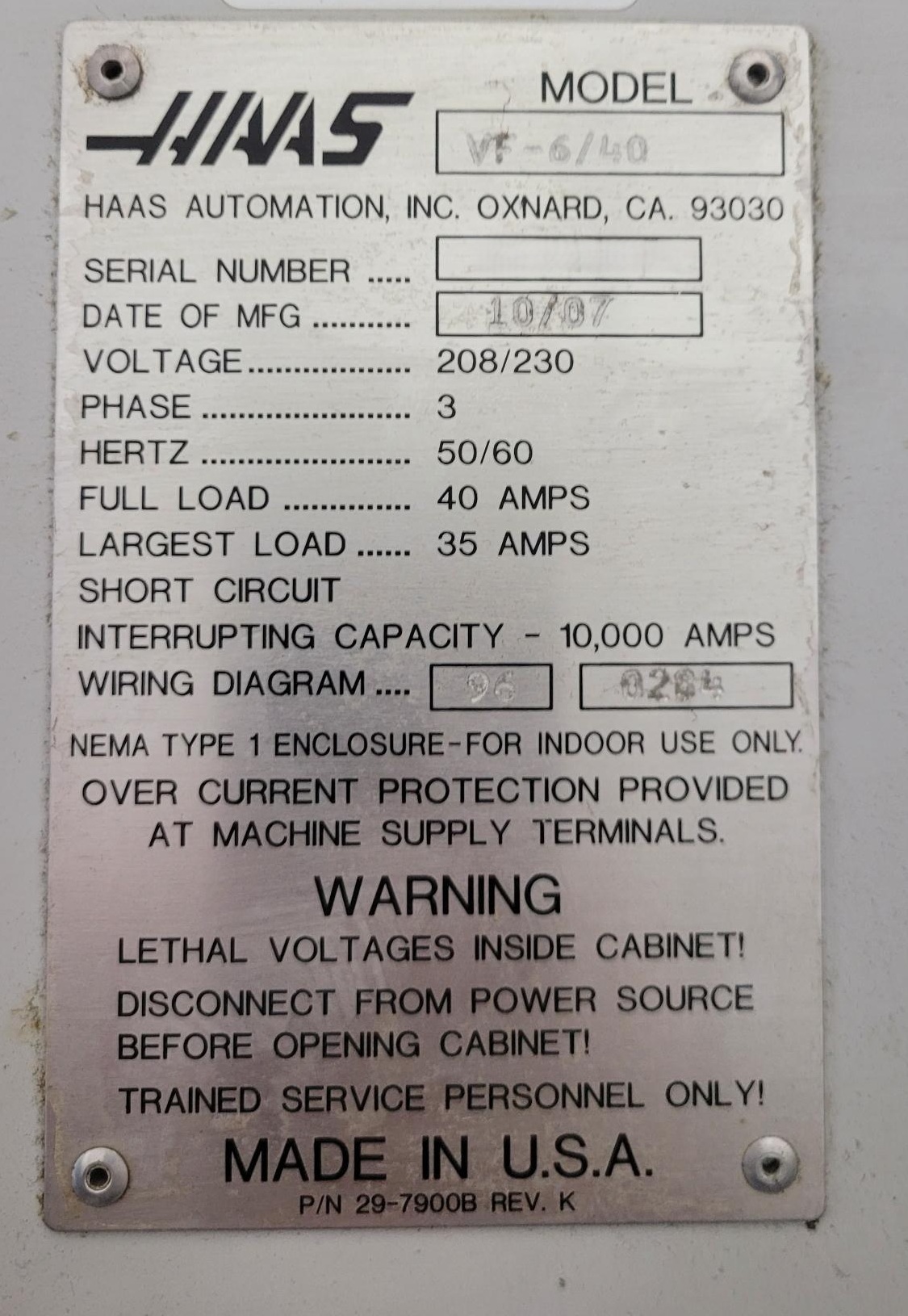 Haas VF 6 40 (2)