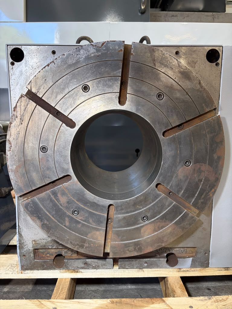 HAAS HRT-450 4TH Axis Rotary Table w/ Tailstock 5