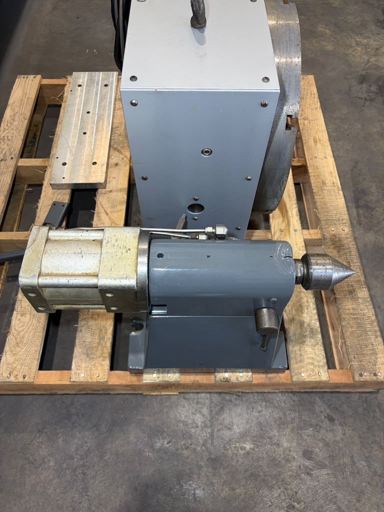 HAAS HRT-450 4TH Axis Rotary Table w/ Tailstock 6