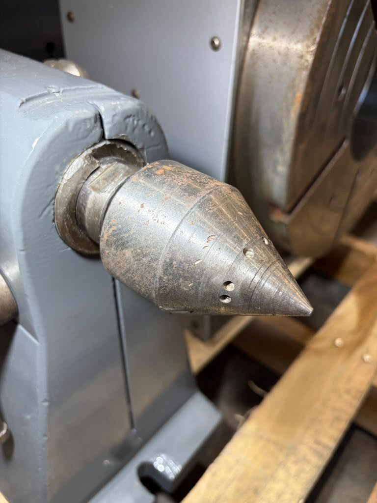 HAAS HRT-450 4TH Axis Rotary Table w/ Tailstock 7
