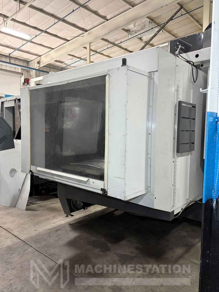 Haas VF-7/40 CNC Vertical Machining Center - 12,000 RPM, TSC, 4th & 5th Axis Ready Mill 18