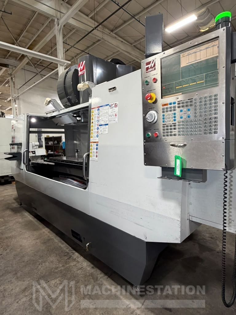 Haas VF-7/40 CNC Vertical Machining Center - 12,000 RPM, TSC, 4th & 5th Axis Ready Mill 2
