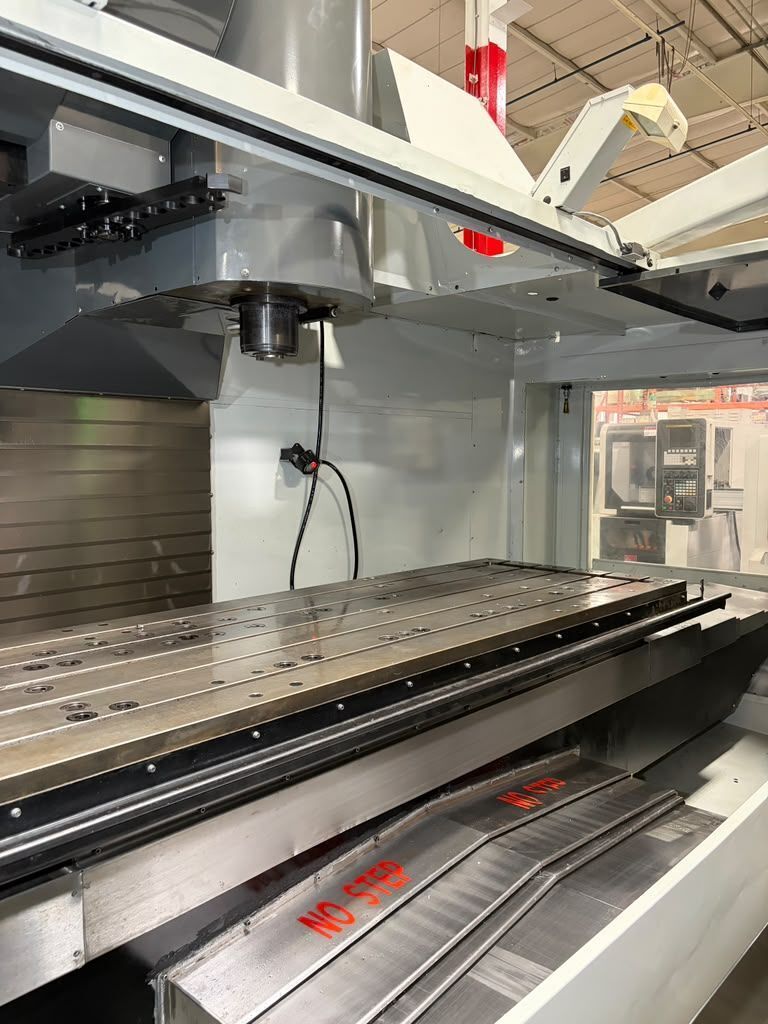Haas VF-7/40 CNC Vertical Machining Center - 12,000 RPM, TSC, 4th & 5th Axis Ready Mill 10