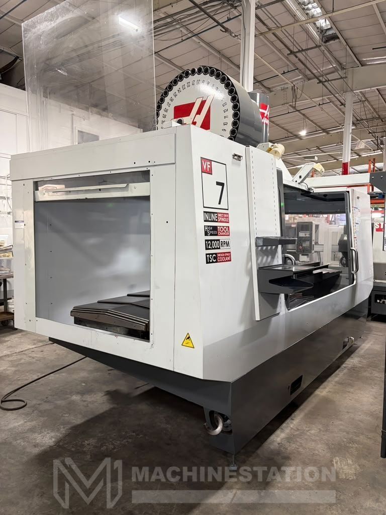 Haas VF-7/40 CNC Vertical Machining Center - 12,000 RPM, TSC, 4th & 5th Axis Ready Mill 0