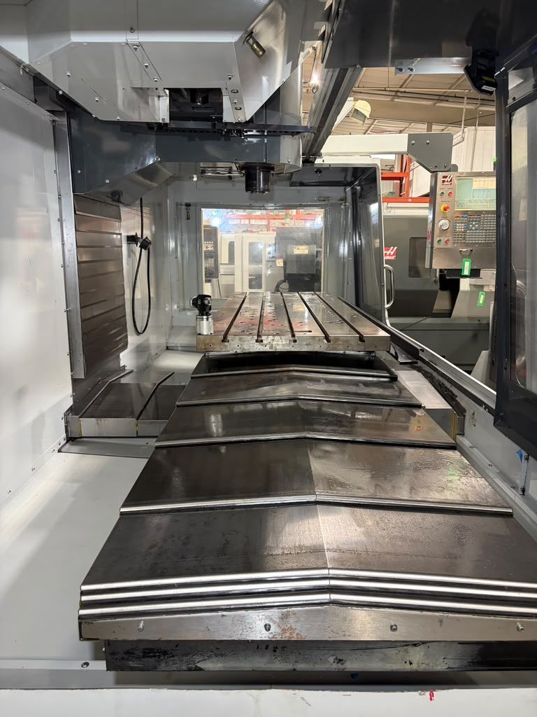 Haas VF-7/40 CNC Vertical Machining Center - 12,000 RPM, TSC, 4th & 5th Axis Ready Mill 11