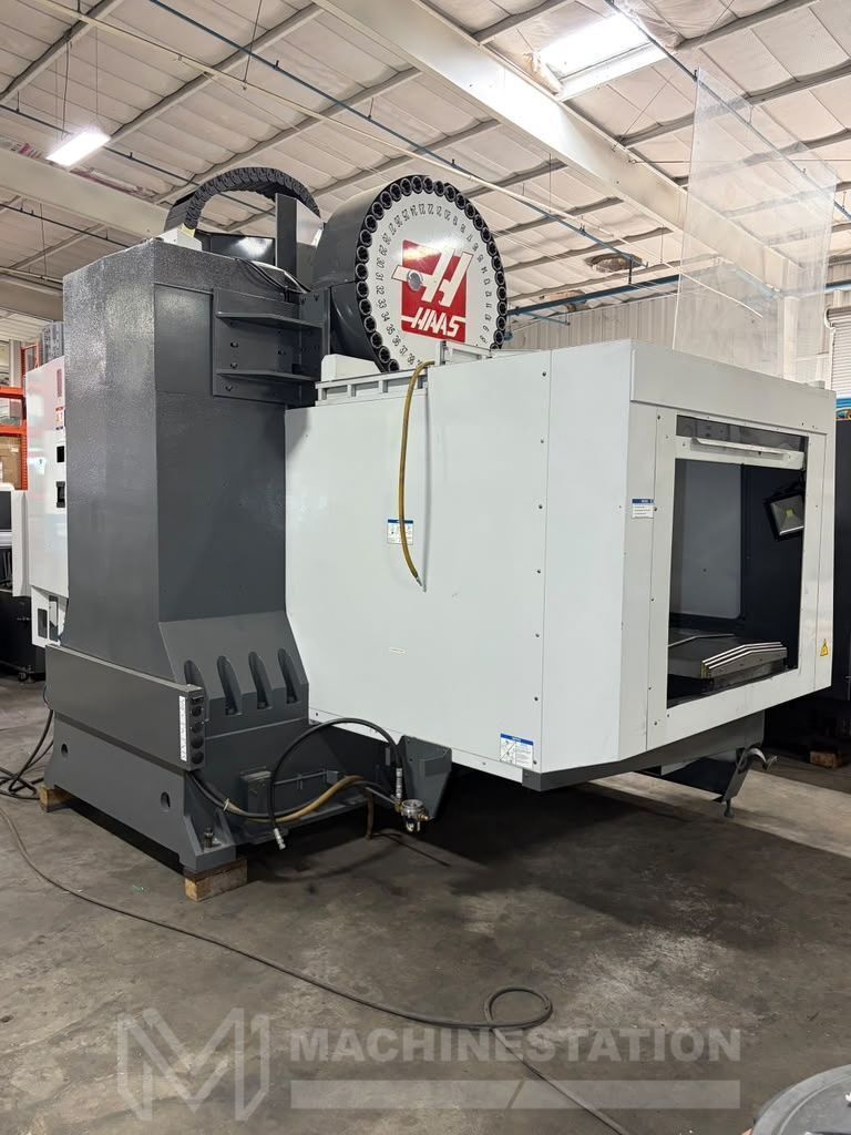 Haas VF-7/40 CNC Vertical Machining Center - 12,000 RPM, TSC, 4th & 5th Axis Ready Mill 16