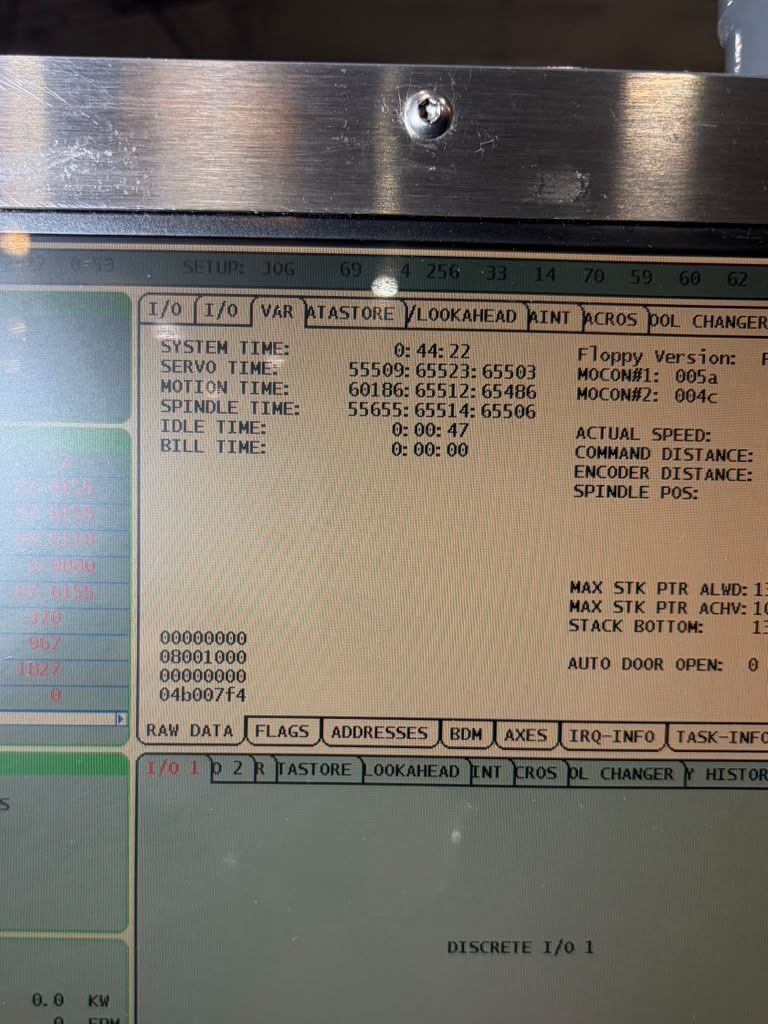 Haas VF-7/40 CNC Vertical Machining Center - 12,000 RPM, TSC, 4th & 5th Axis Ready Mill 8