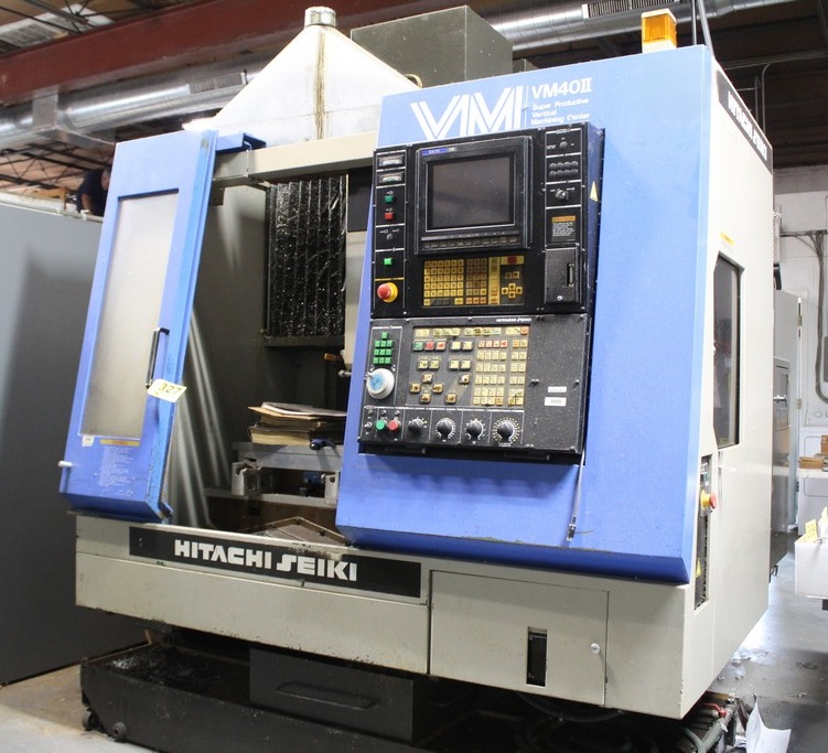 Hitachi Seiki VM40II (1)