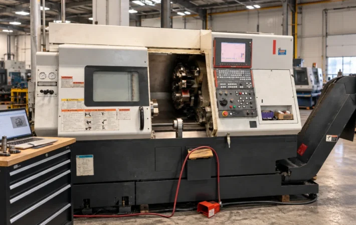 How to Buy a Used CNC Machine Online