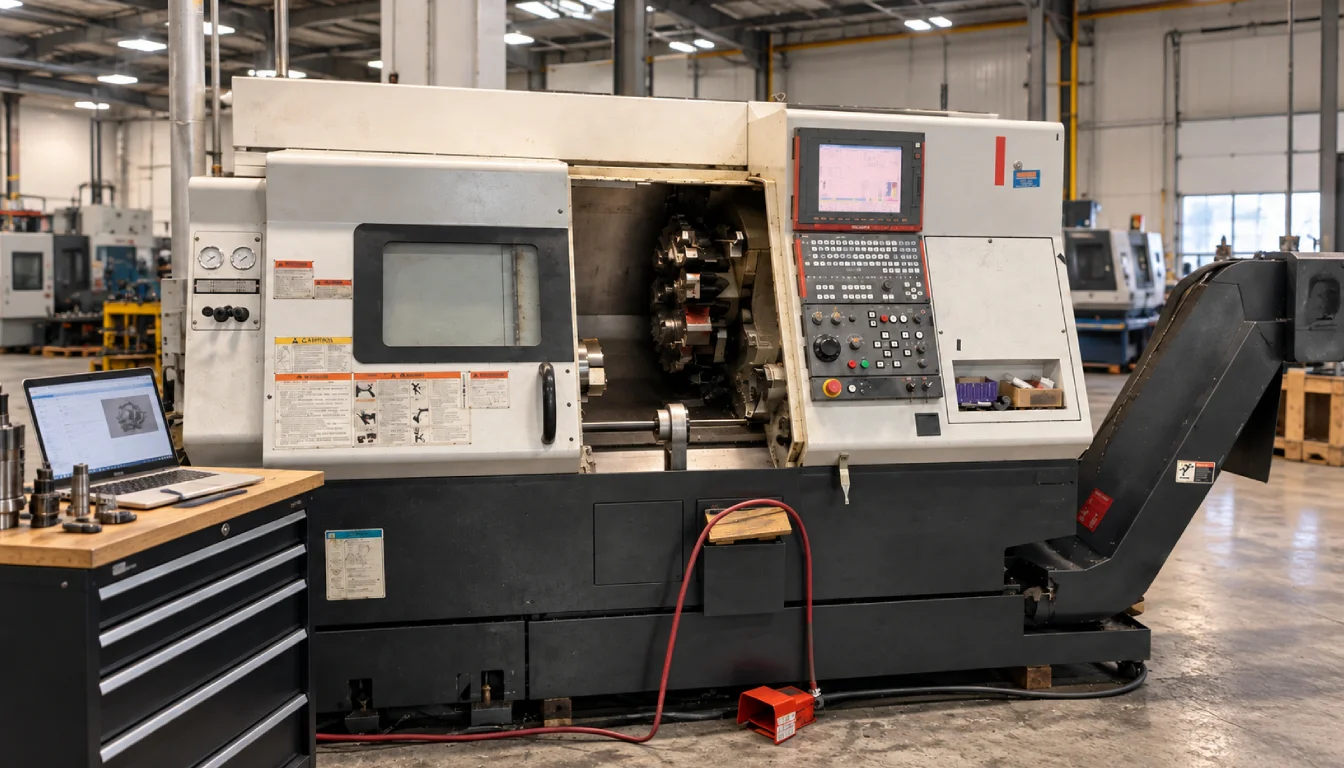 How to Buy a Used CNC Machine Online