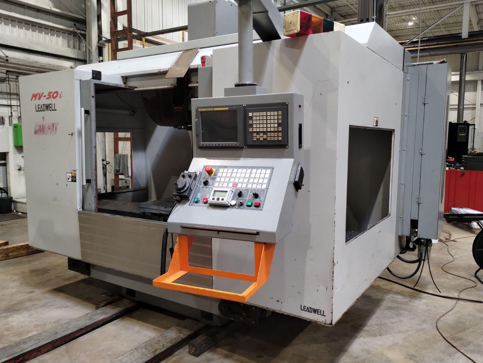 LEADWELL MV 50i (3)