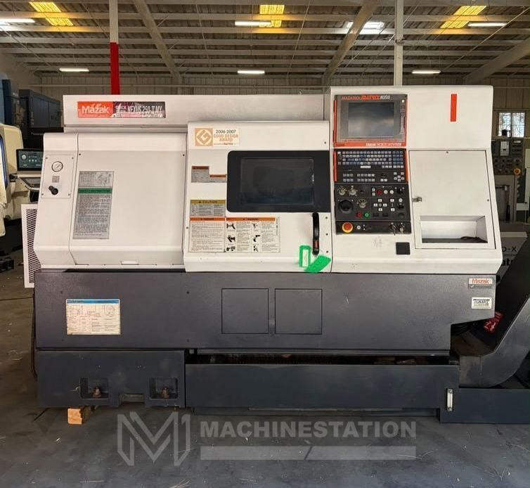 Mazak Quick Turn Nexus 250-II MY CNC Turning Center