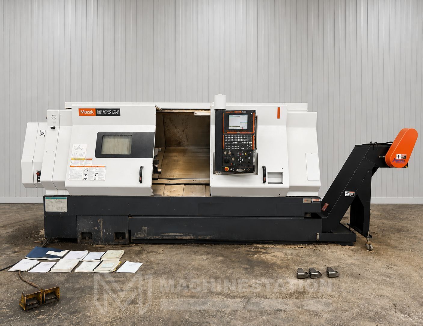 Mazak Quick Turn Nexus 450-II CNC Turning Center - 18" Chuck Lathe 0