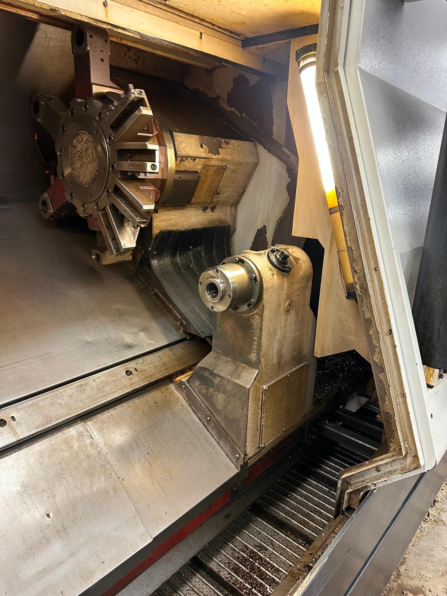 Mazak Quick Turn Nexus 450-II CNC Turning Center - 18" Chuck Lathe 15