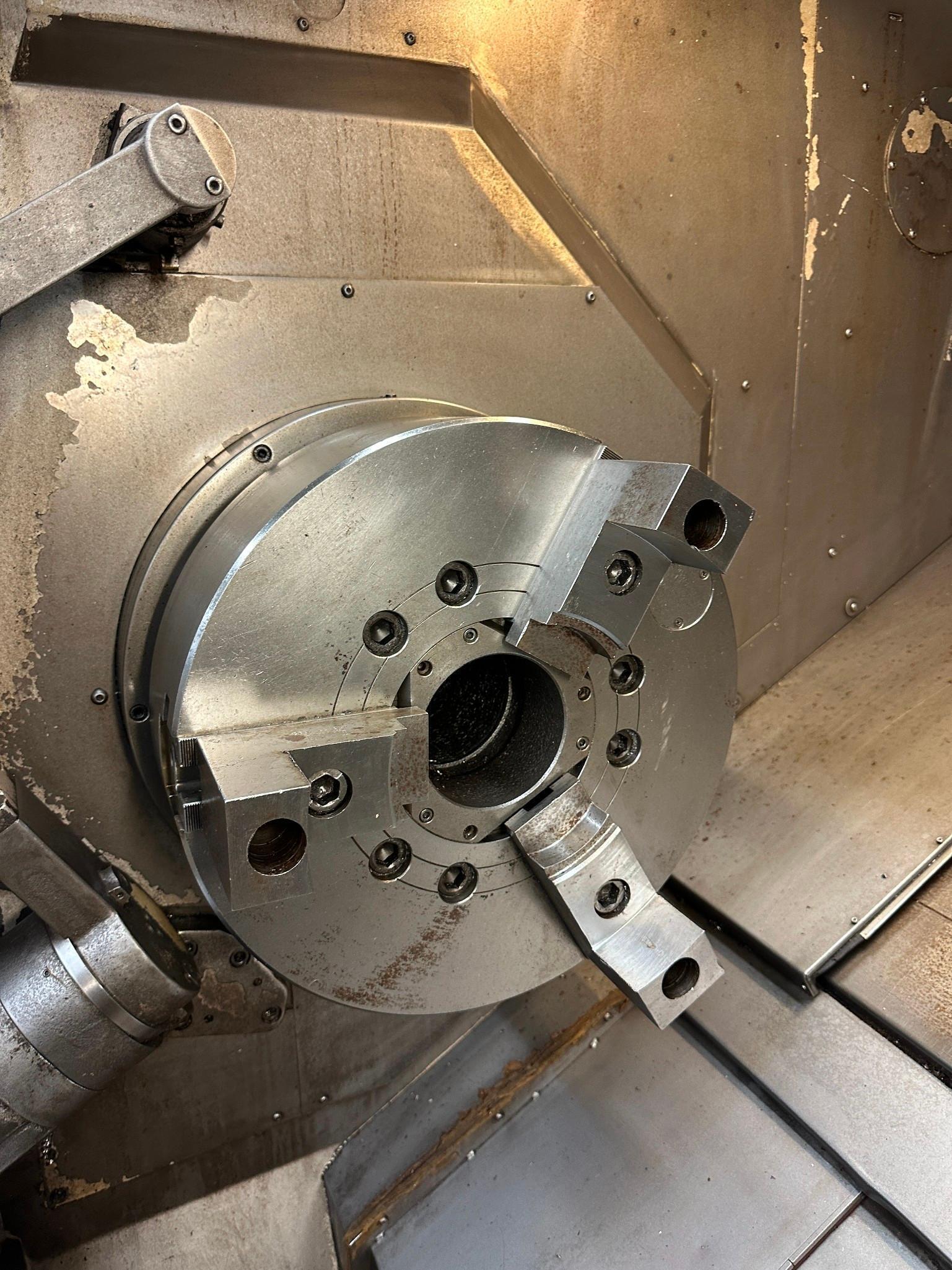 Mazak Quick Turn Nexus 450-II CNC Turning Center - 18" Chuck Lathe 11