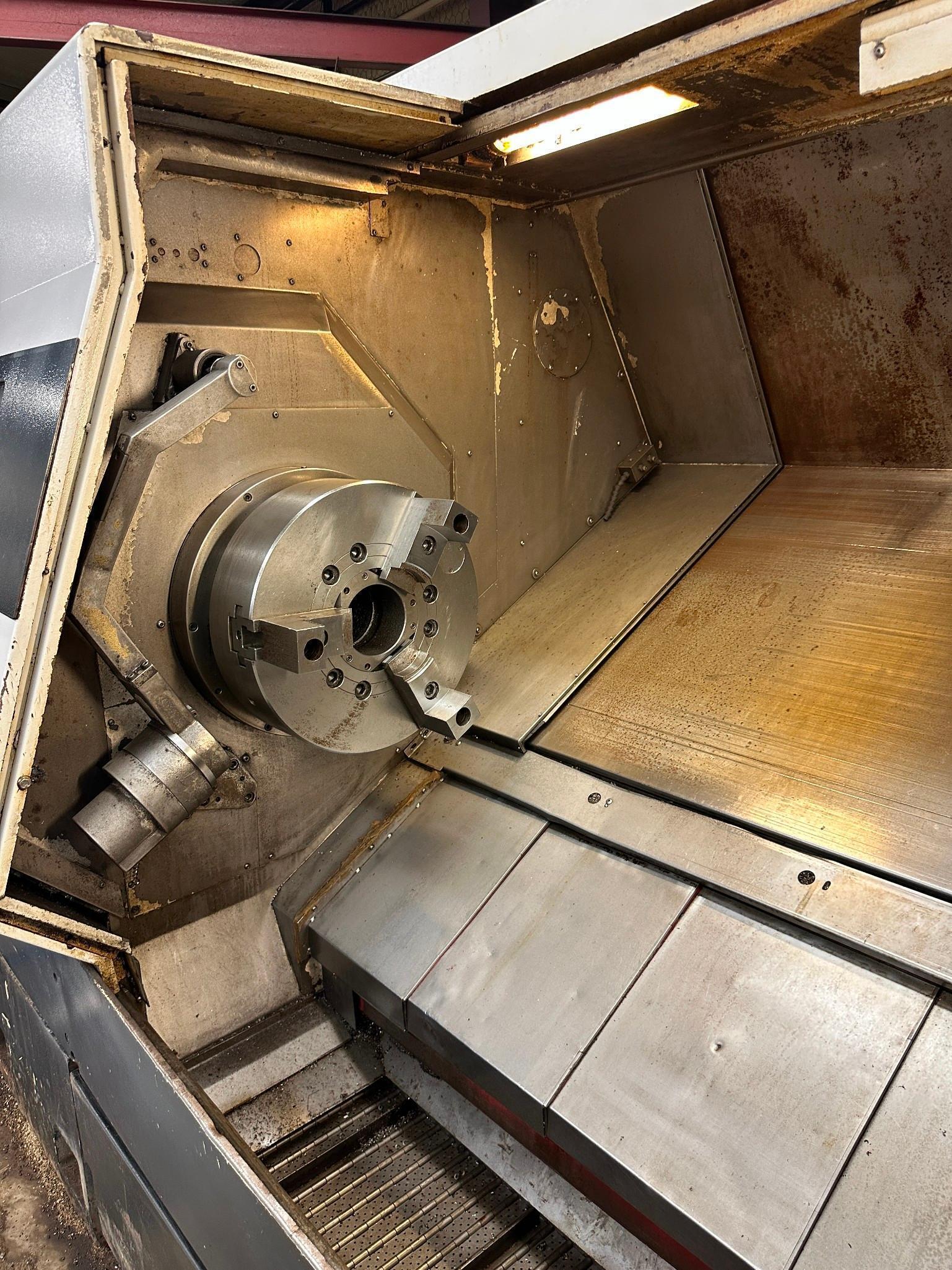Mazak Quick Turn Nexus 450-II CNC Turning Center - 18" Chuck Lathe 10