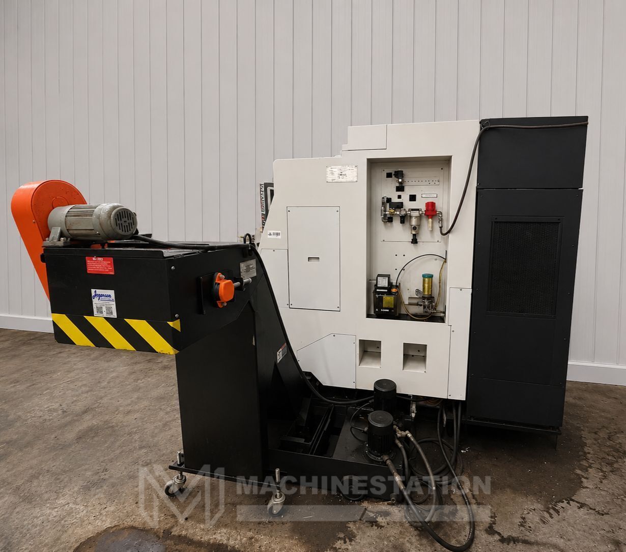 Mazak Quick Turn Nexus 450-II CNC Turning Center - 18" Chuck Lathe 21
